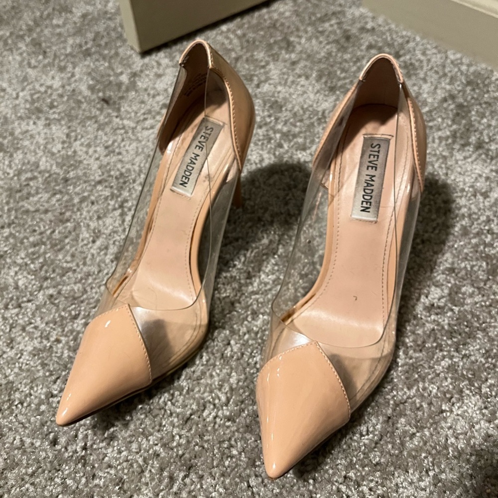 Steve Madden Nude Heel
